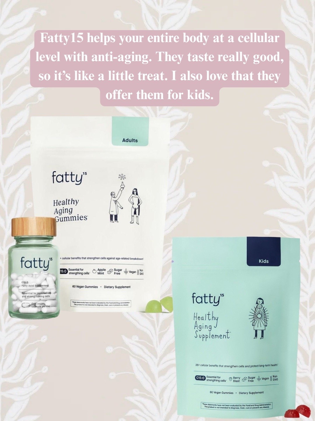 Some of our favorite supplements

#LTKmomlife #LTKgrwm #LTKselfcare