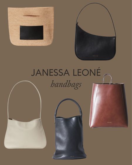 Handbags from Janessa Leoné #leather #fashion #relaxed #structured #tote #crossbody #everyday #bag #capsulewardrobe

#LTKfit #LTKwedding #LTKitbag