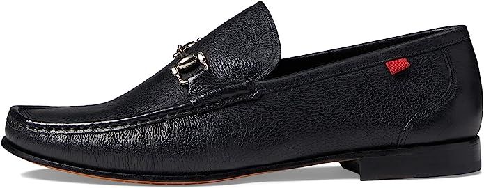 MARC JOSEPH NEW YORK Men's Gold Collection Leather Sole Buckle Loafer | Amazon (US)