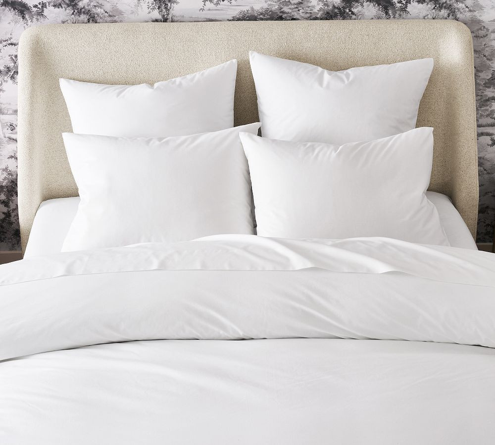 Retreat Standard Percale Duvet Cover | Pottery Barn (US)