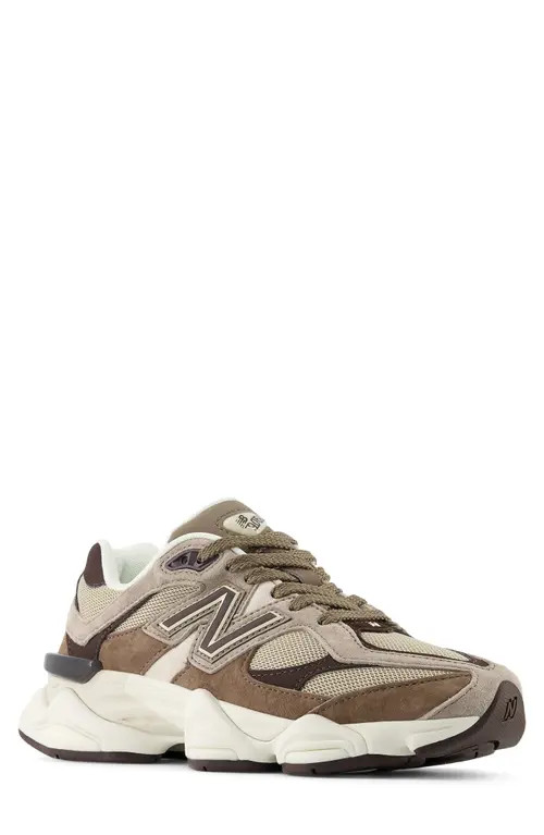 New Balance Gender Inclusive 9060 Sneaker in Thunder Brown/stonewear at Nordstrom, Size 8 | Nordstrom