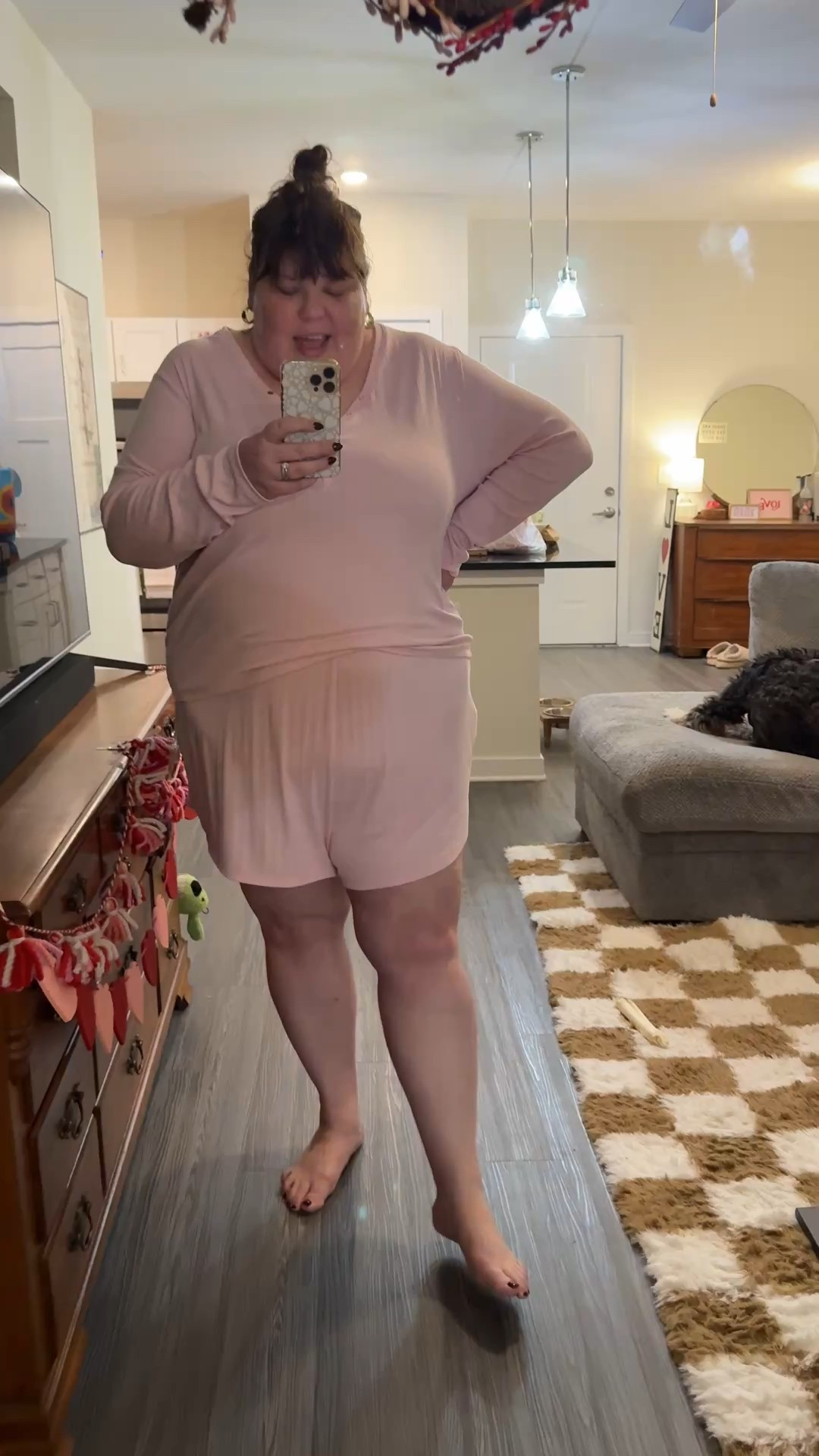 I sized up to the 4x  

#LTKTall #LTKSaleAlert #LTKPlusSize