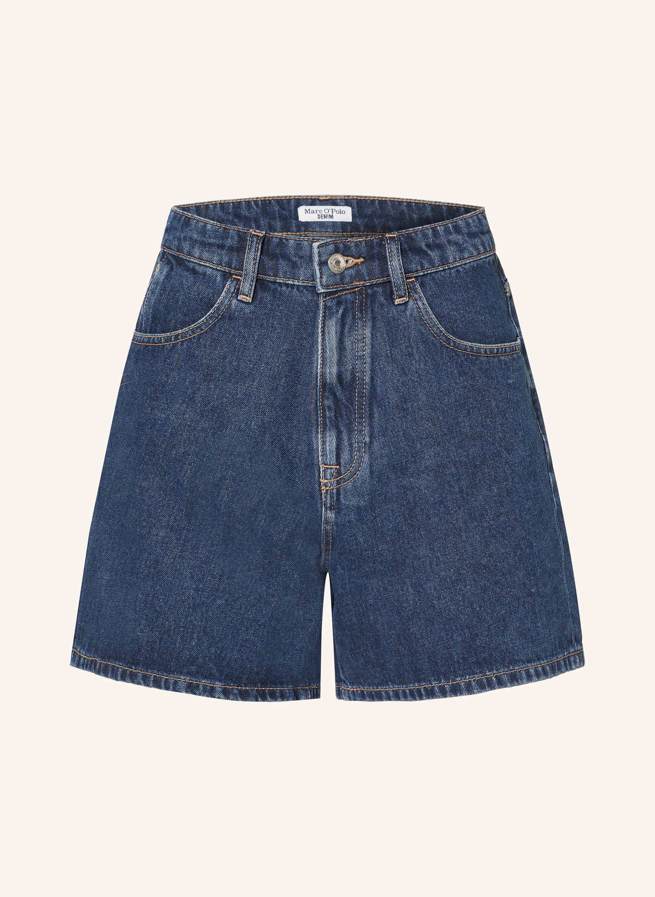 Marc O'Polo DENIM Jeansshorts FILDA in 4485 dark blue_multi_46 | Breuninger (DACH)