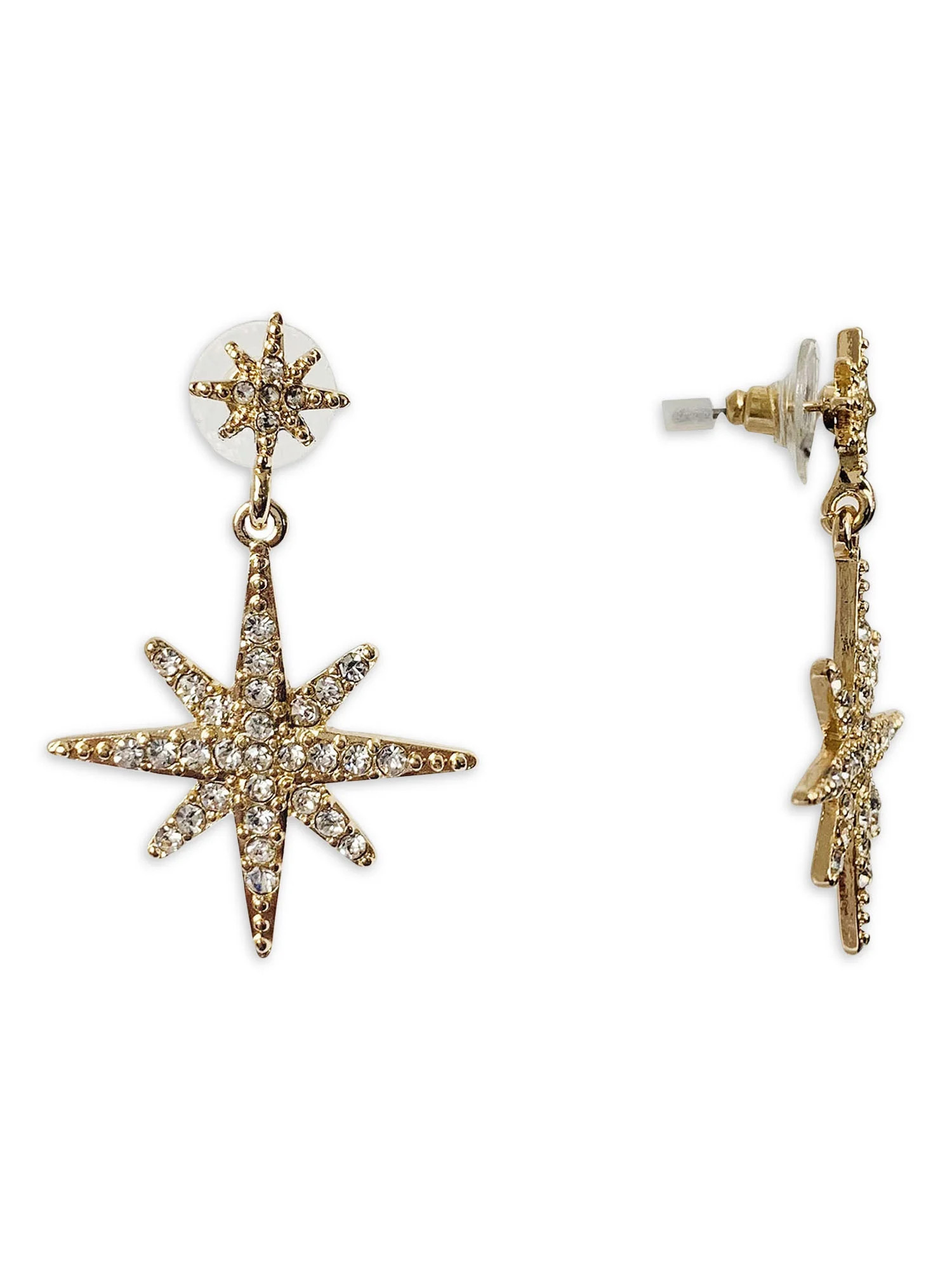No Boundaries Celestial Earrings | Walmart (US)