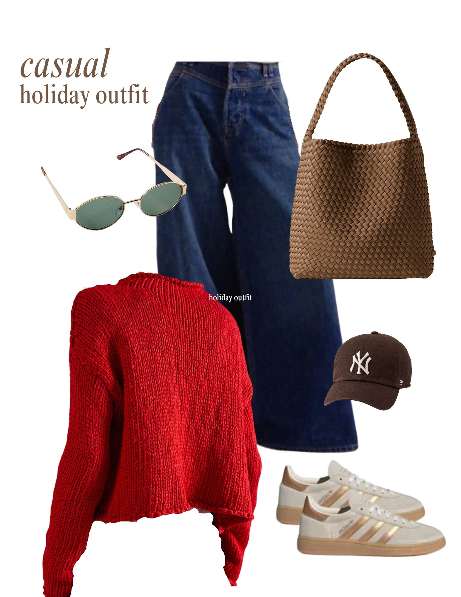 I’m not always a dressy kinda girl, especially since moving to Colorado. It’s so much more casual here than other places I’ve lived, and I’m here for it. This is such a fun holiday-esque outfit that will allow you to be comfortable still. I tried on the sweater and jeans at Free People this week and they weee perfection. I think I might go back and get them!



#LTKHoliday #LTKGiftGuide #LTKOver40