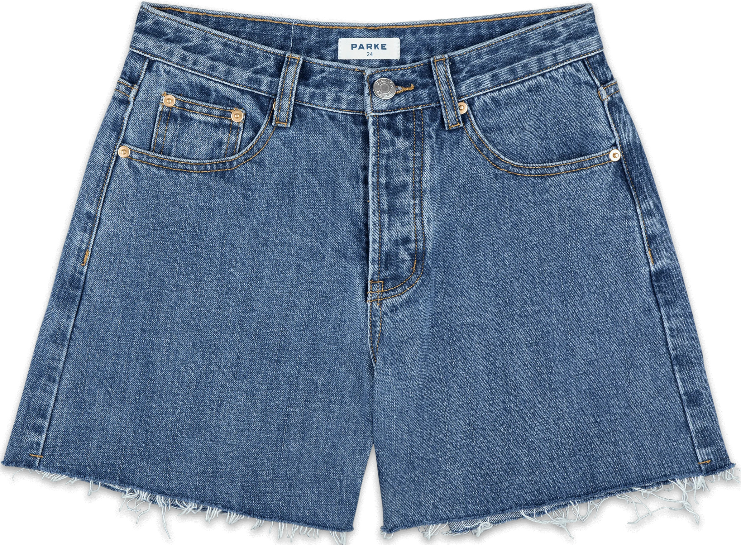 Long Baggy Shorts | Parke