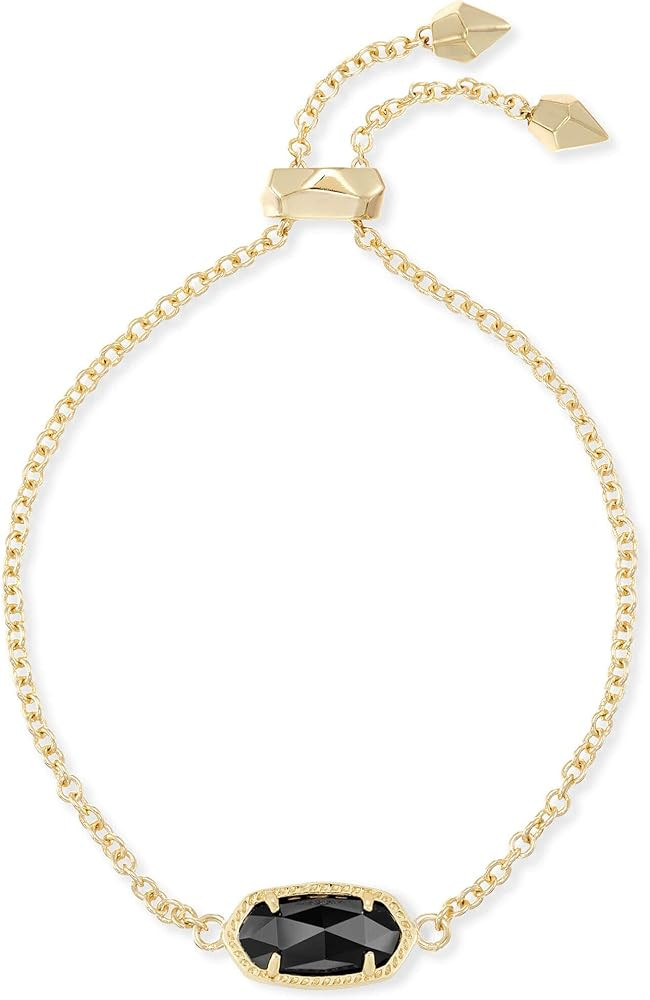 Kendra Scott Elaina Adjustable Chain Bracelet for Women, Fashion Jewelry, Gold-Plated | Amazon (US)