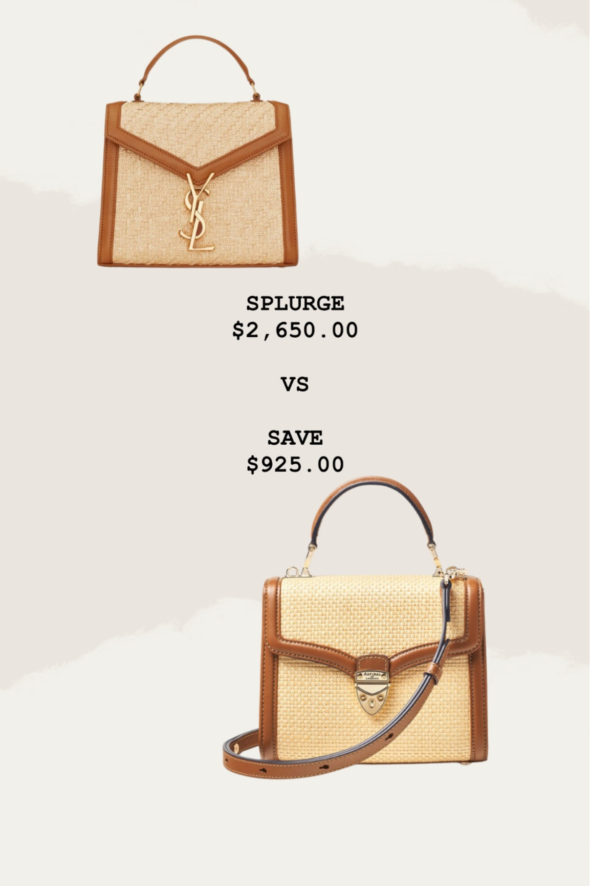 Splurge or Save Raffia Top Handle Bags

#LTKItBag #LTKStyleTip