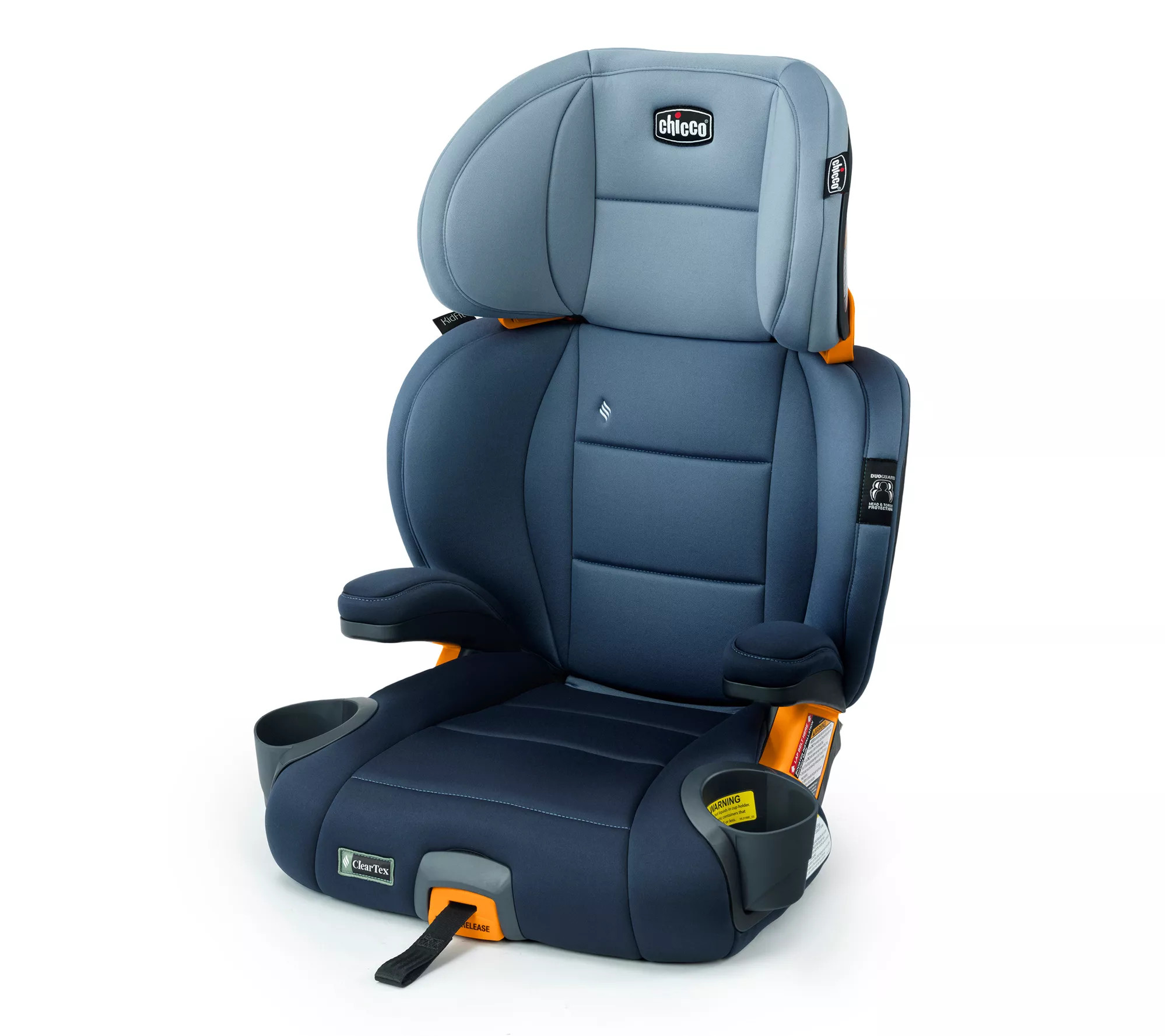 Chicco KidFit ClearTex Plus 2-in-1 Booster CarSeat | QVC