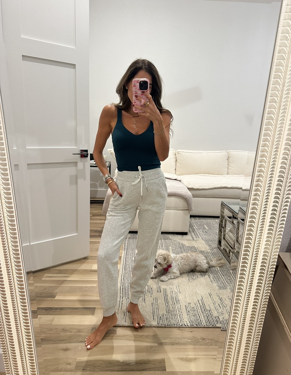 Lululemon tank size 4 or 6 lulu joggers  travel outfit 

#LTKPetite #LTKSaleAlert #LTKFindsUnder50