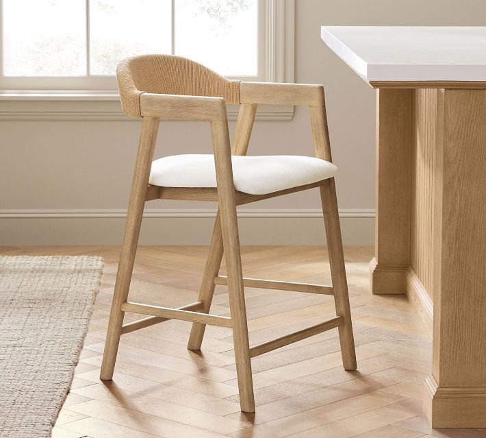 Nishan Bar & Counter Stools | Pottery Barn (US)