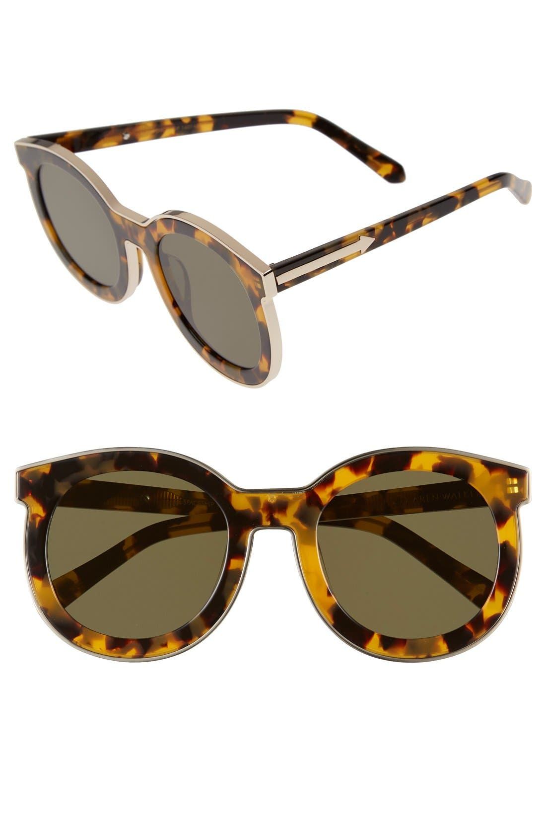 'Super Spaceship - Arrowed by Karen' 52mm Sunglasses | Nordstrom