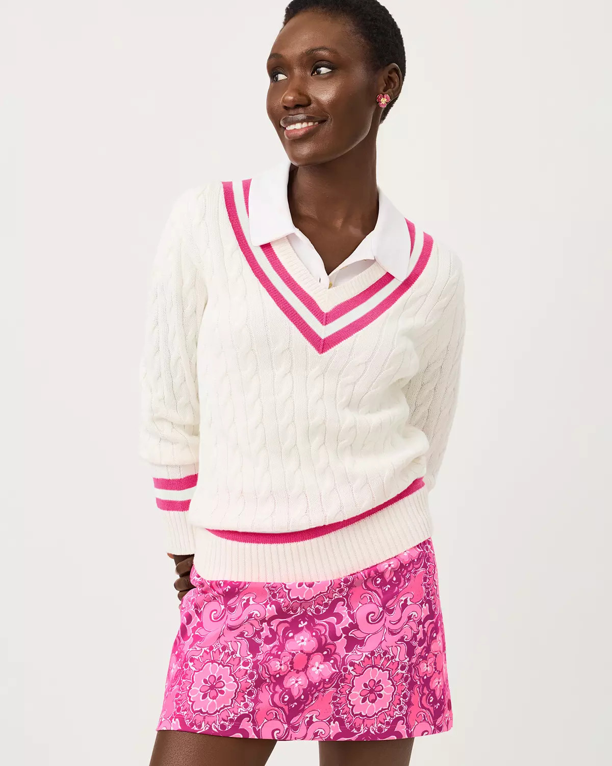 Brockton Cotton Sweater | Lilly Pulitzer