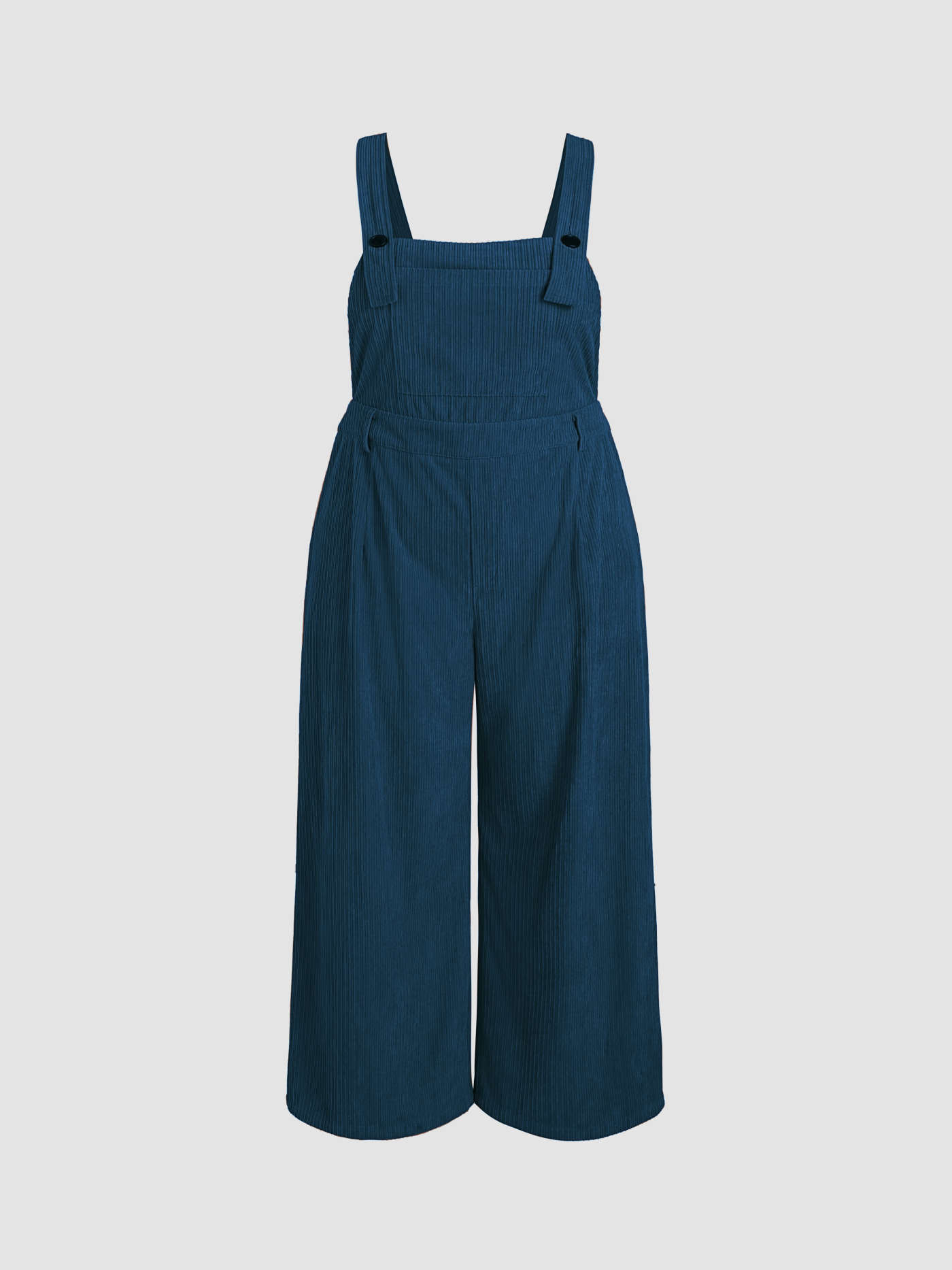 Corduroy Pocket Jumpsuit Curve & Plus | Cider
