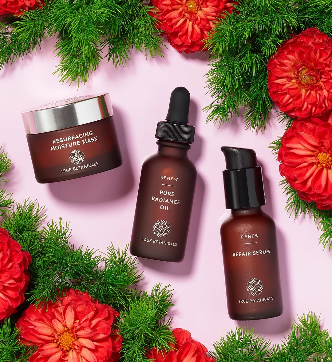 "Fresh Dewy Winter Skin" Set Renew | True Botanicals, LLC