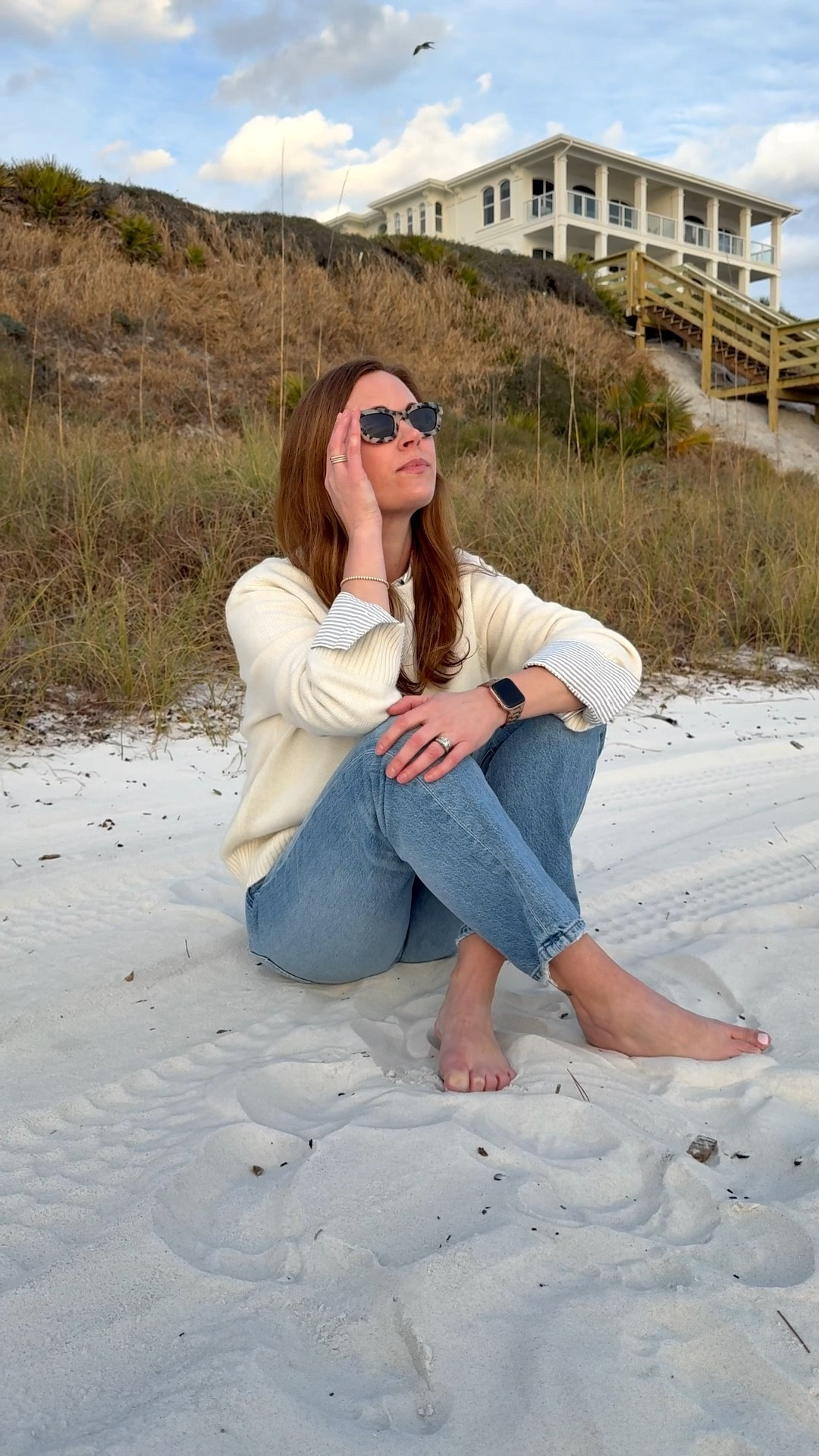 Sweater size small
Top size small

@Quince #quincepartner 

(Reel)

#LTKootd #LTKgrwm #LTKdayinmylife