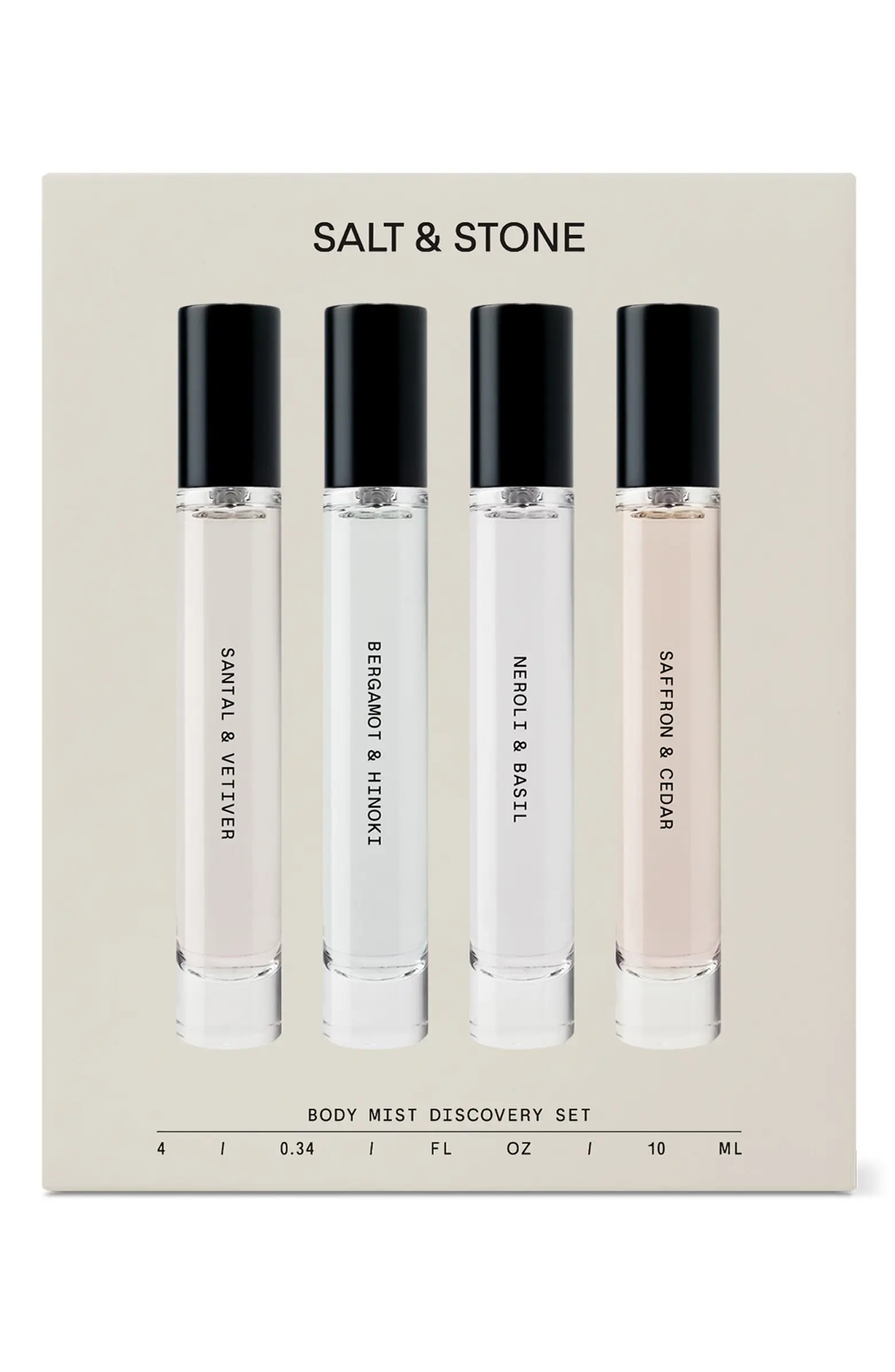 4-Piece Mini Body Mist Discovery Set $48 Value | Nordstrom