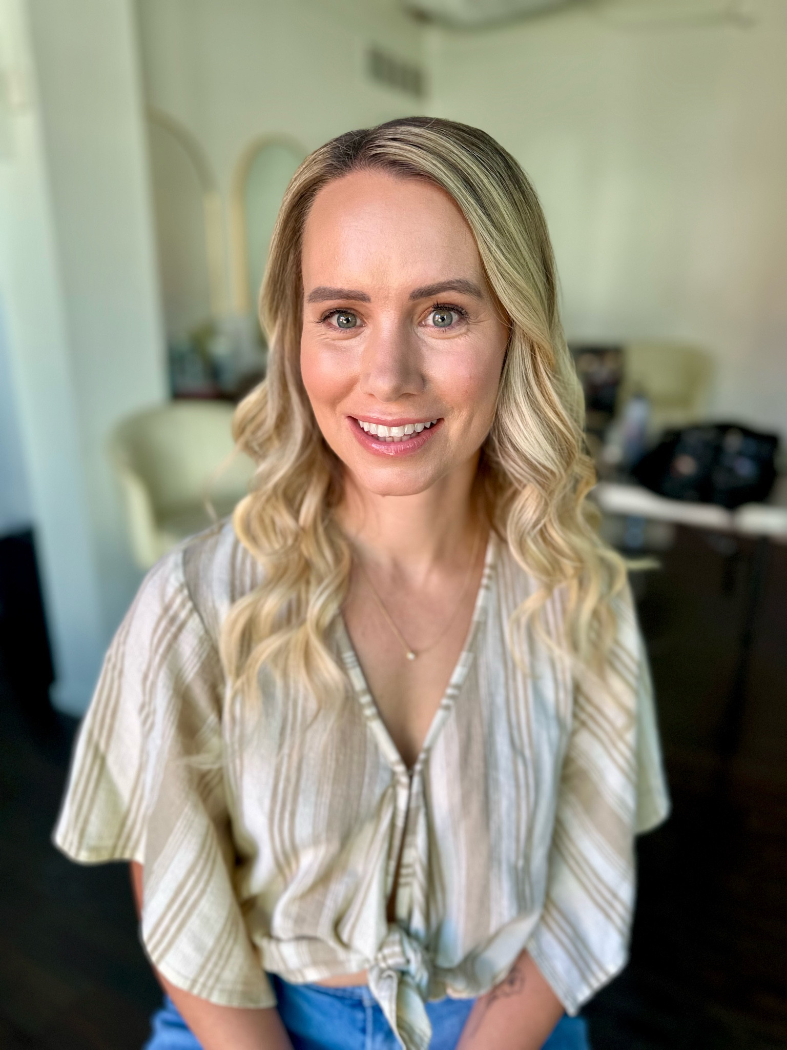Easy summer makeup