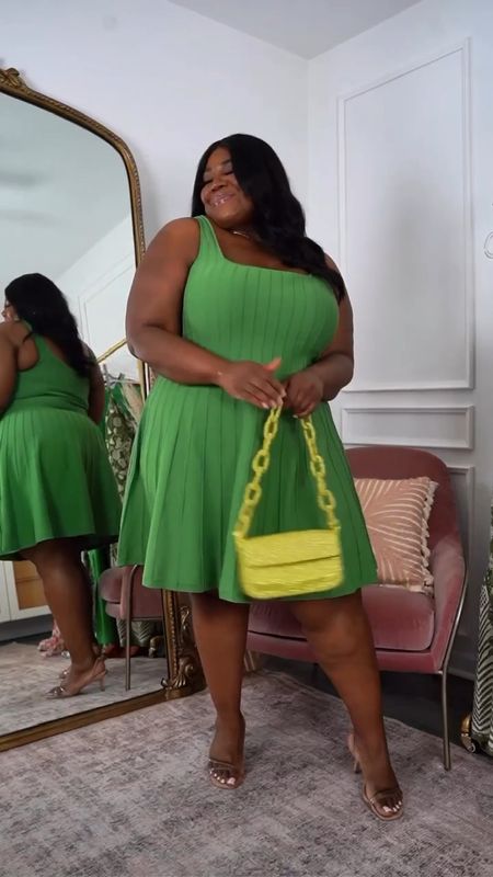 Brb, scheduling brunch with the girlies just so I can wear this dress💚 

Wearing XXL.

plus size fashion, dresses, wedding guest dress, vacation, spring outfit inspo, summer fashion, mini dress, maxi dress, brunch, girls night, date night looks, style guide

#LTKplussize #LTKfindsunder100 #LTKfindsunder50