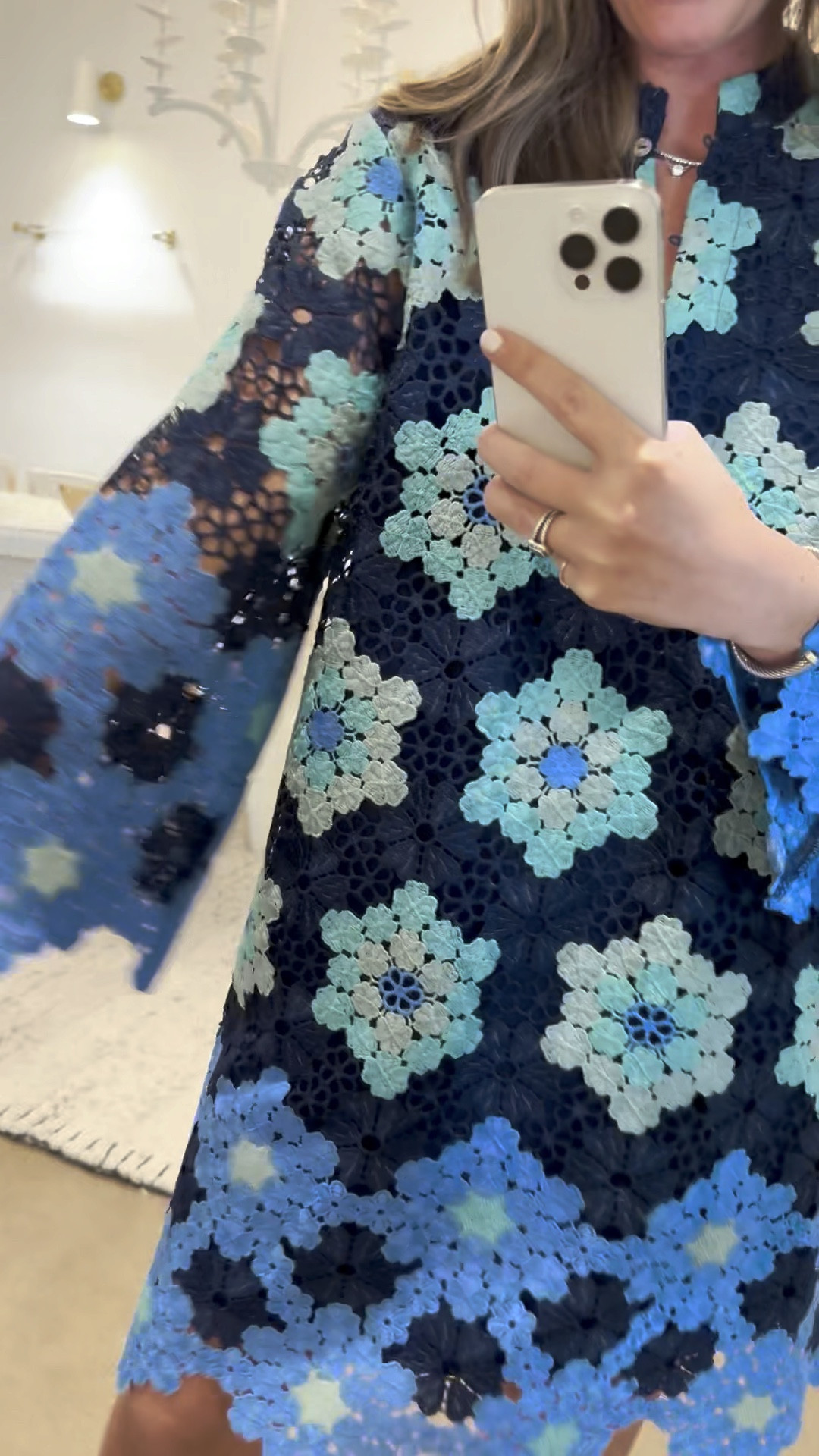 All NEW lace caftan dress from J.Marie collections just dropped 💙💚🤩 lace / dress / spring / spring style / wedding guest attire / Easter / bump friendly / maternity / kaftan / bestseller / turquoise / bride / wedding 

#LTKbump #LTKSpringSale #LTKSeasonal