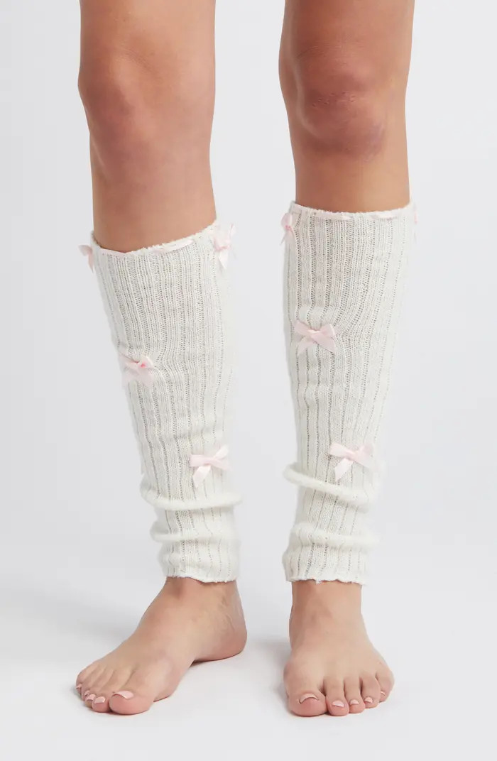 Casa Clara Cotton Blend Leg Warmers | Nordstrom | Nordstrom