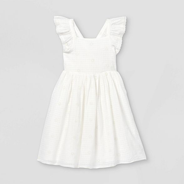 Girls' Woven Dress - Cat & Jack™ | Target