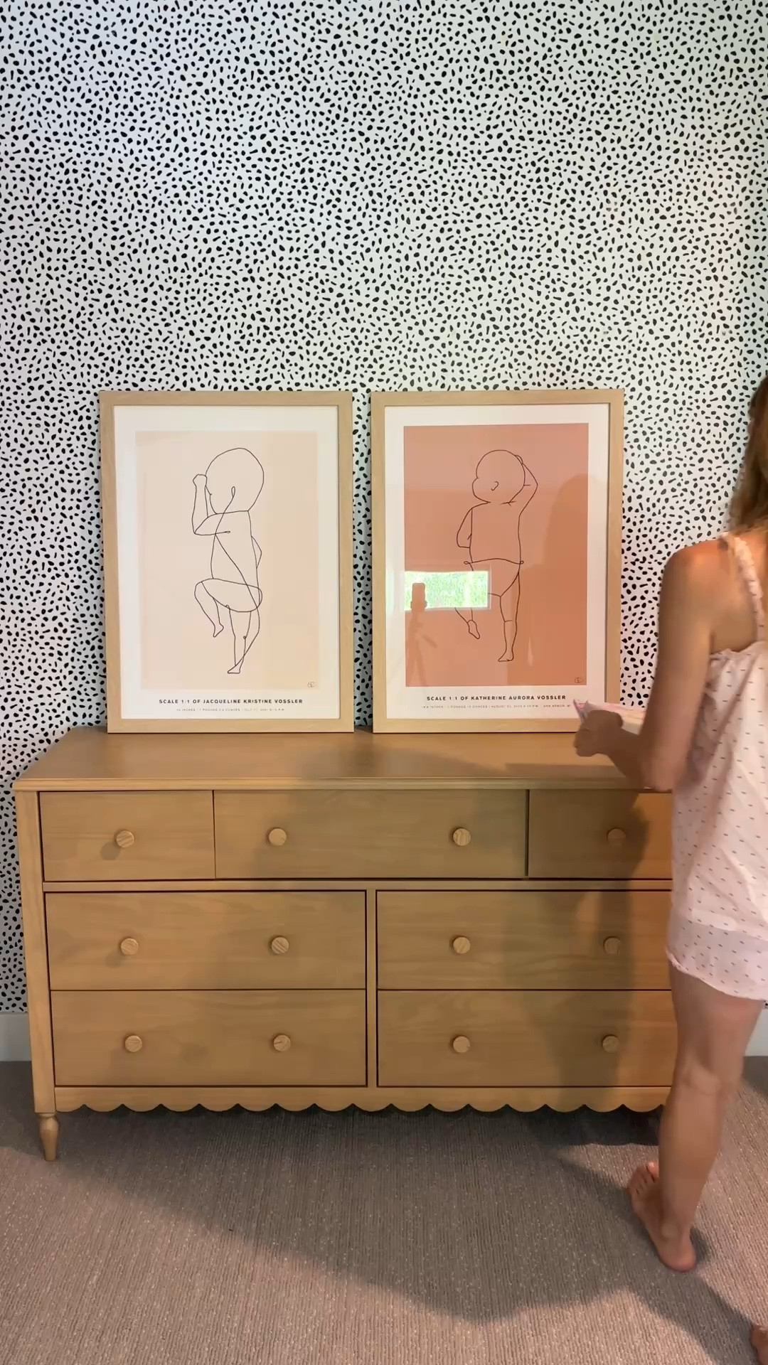 Girls’ room finds 🎀✨ Sharing a few of my favorite pieces for their space, but the Charlotte Dresser from Max & Lily is definitely a standout. The scalloped edge along the bottom is such a sweet detail and adds the perfect feminine touch to a little girl’s room. 🤍

If you love classic, feminine kids’ room decor, this one is such a beautiful find! ✨

#GirlsRoom #GirlsBedroom #KidsRoomDecor #GirlsRoomDecor #MaxAndLily

#LTKKids #LTKHome #LTKmomlife