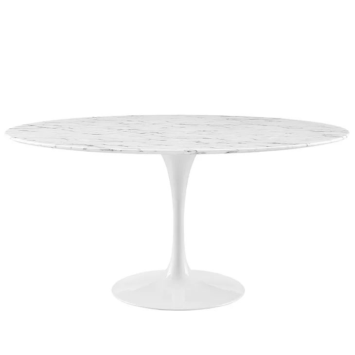 Adreille 60'' Pedestal Dining Table | Wayfair North America