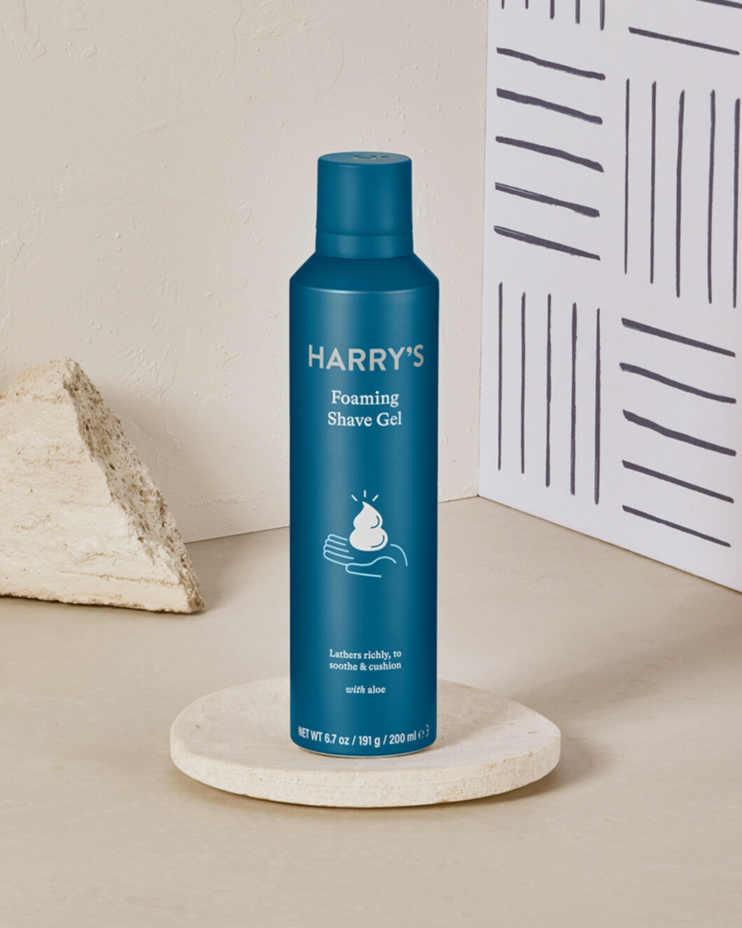 Shave Gel | Foaming Shave Gel with Aloe for Men | Harry's, Inc