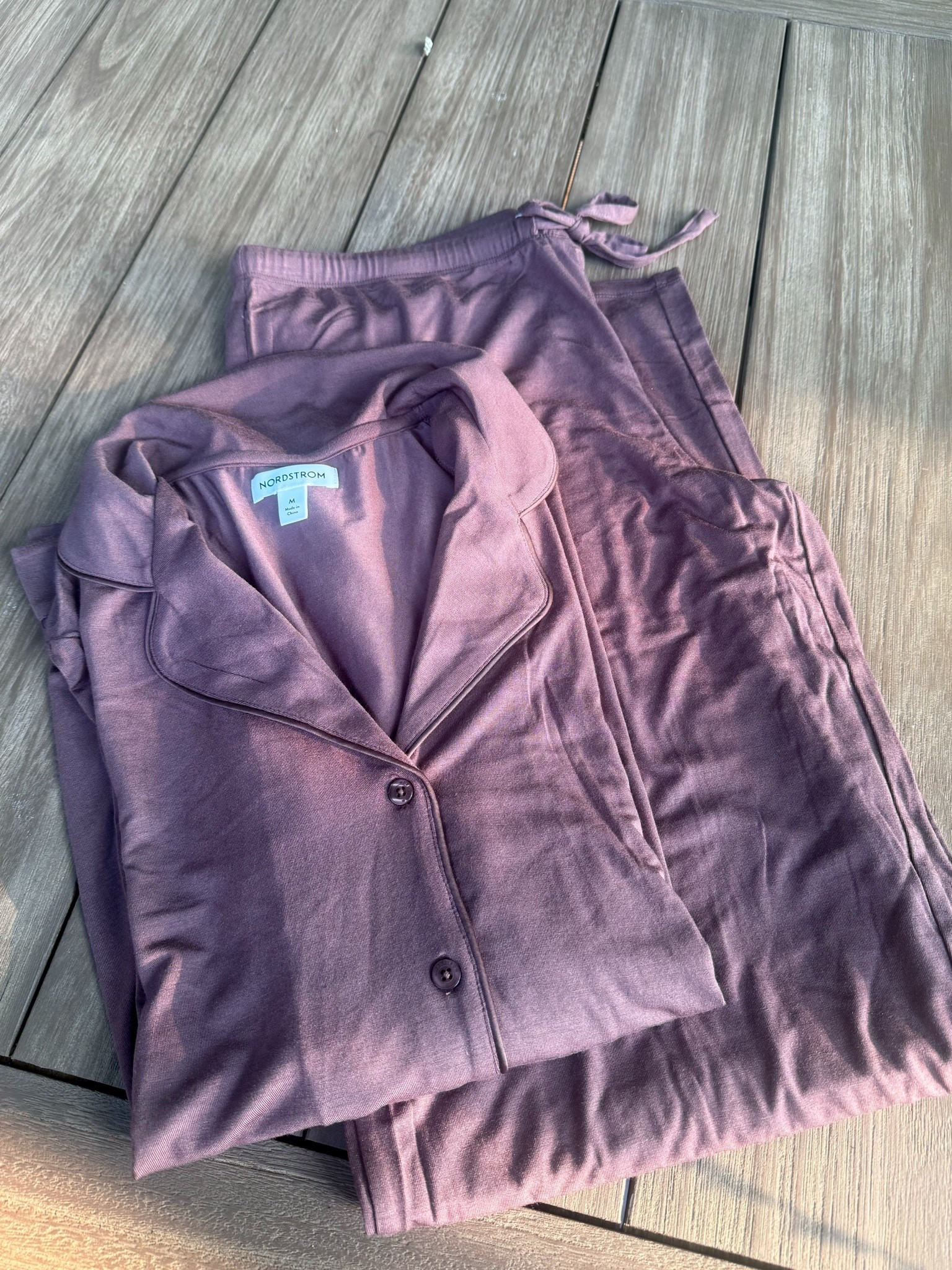 Nordstrom pjs !! Size up for a bigger fit

#LTKgrwm #LTKmomlife #LTKootd