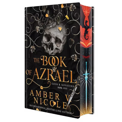The Book of Azrael: Deluxe Limited Edition - by Amber V Nicole (Hardcover) | Target