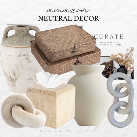 Amazon neutral decor!

Amazon, Amazon home, home decor, seasonal decor, home favorites, Amazon favorites, home inspo, home improvement

#LTKStyleTip #LTKHome #LTKSeasonal