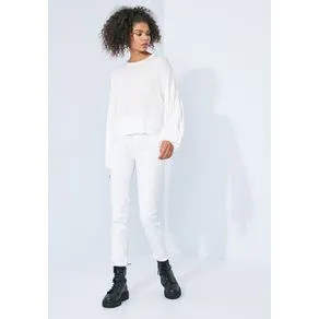 Calça Jeans Skinny White Branco 32 | OffPremium (BR)