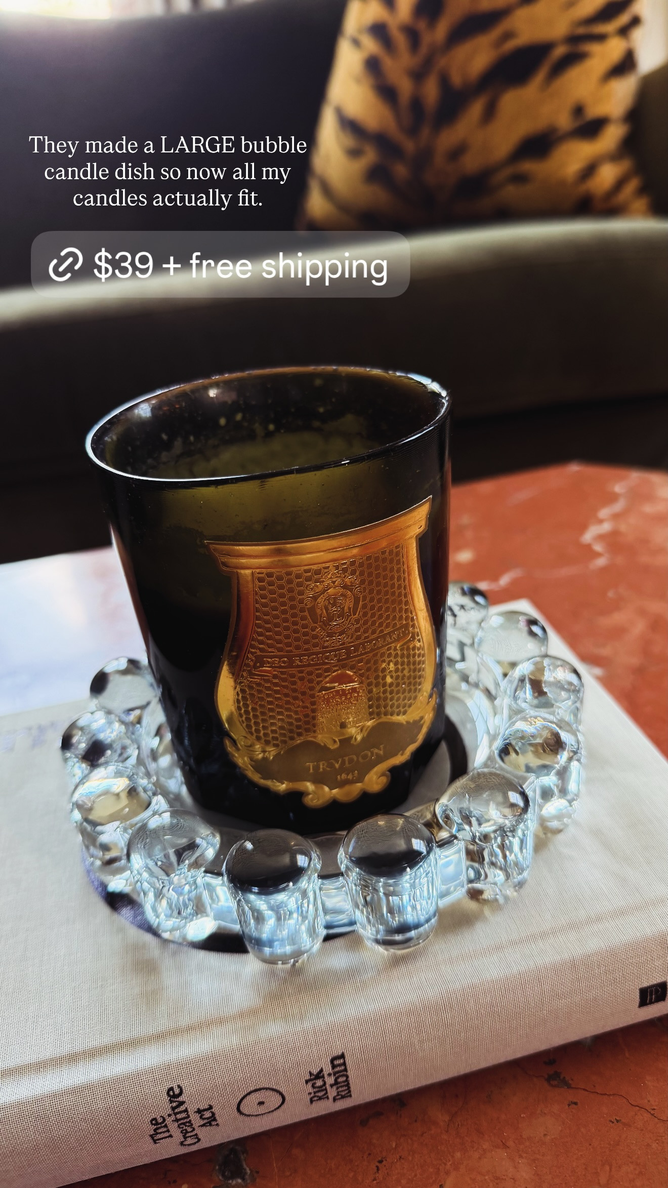 Such a cute candle dish 

 #LTKHome