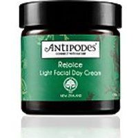 Antipodes Rejoice Light Facial Day Cream 60ml | Look Fantastic (ROW)
