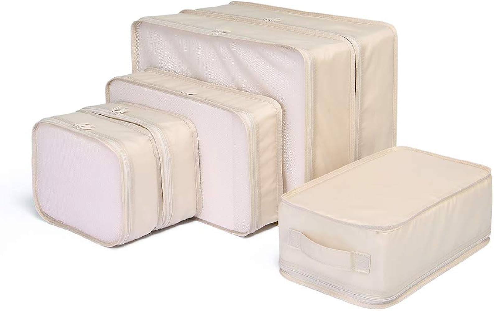JJ POWER Travel Packing Cubes, Luggage Organizers with Shoe Bag | Amazon (US)