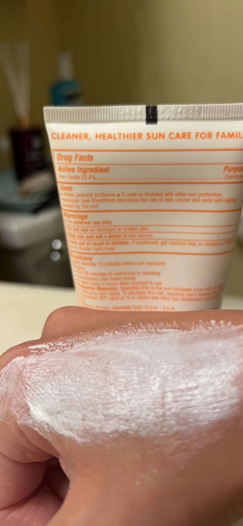 Thinkbaby SPF 50+ Baby Mineral Sunscreen – Safe, Natural Sunblock for Babies - Water Resistant ... | Amazon (US)