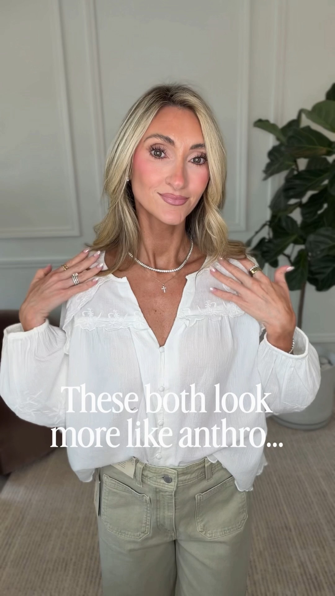 @Target but looks like Anthro 👀👀

#LTKgrwm #LTKootd #LTKmomlife