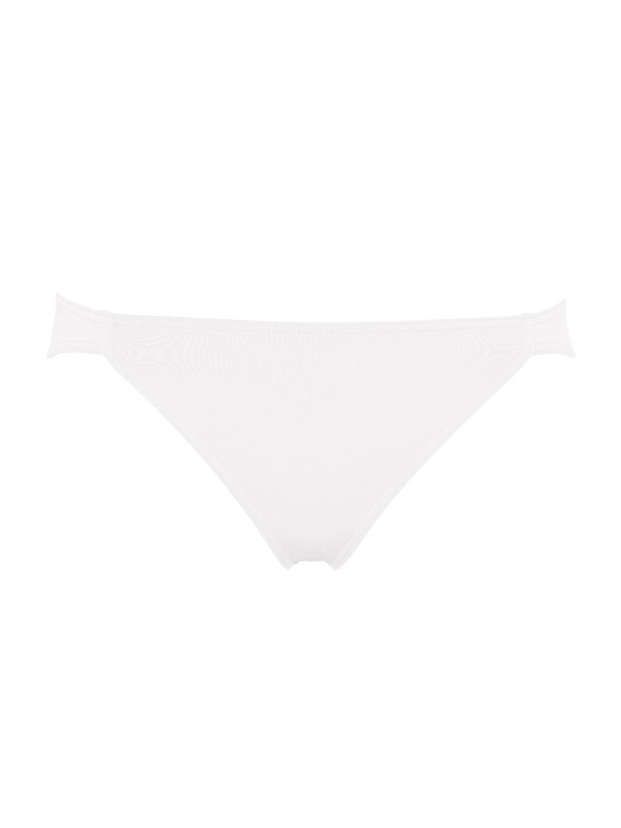 Women's Cavale Bikini Bottom - White - Size 6 | Saks Fifth Avenue