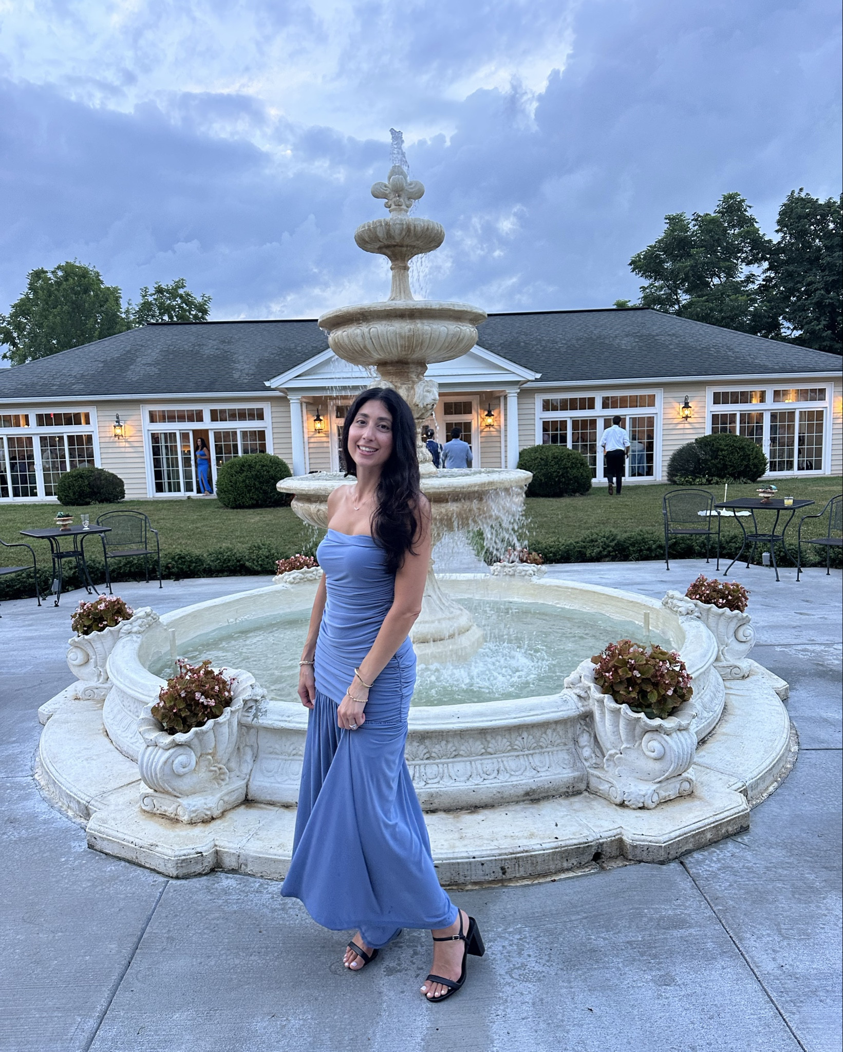 This style dress is always a flattering fit. Wearing a size small. 

#LTKSaleAlert #LTKWedding #LTKParties