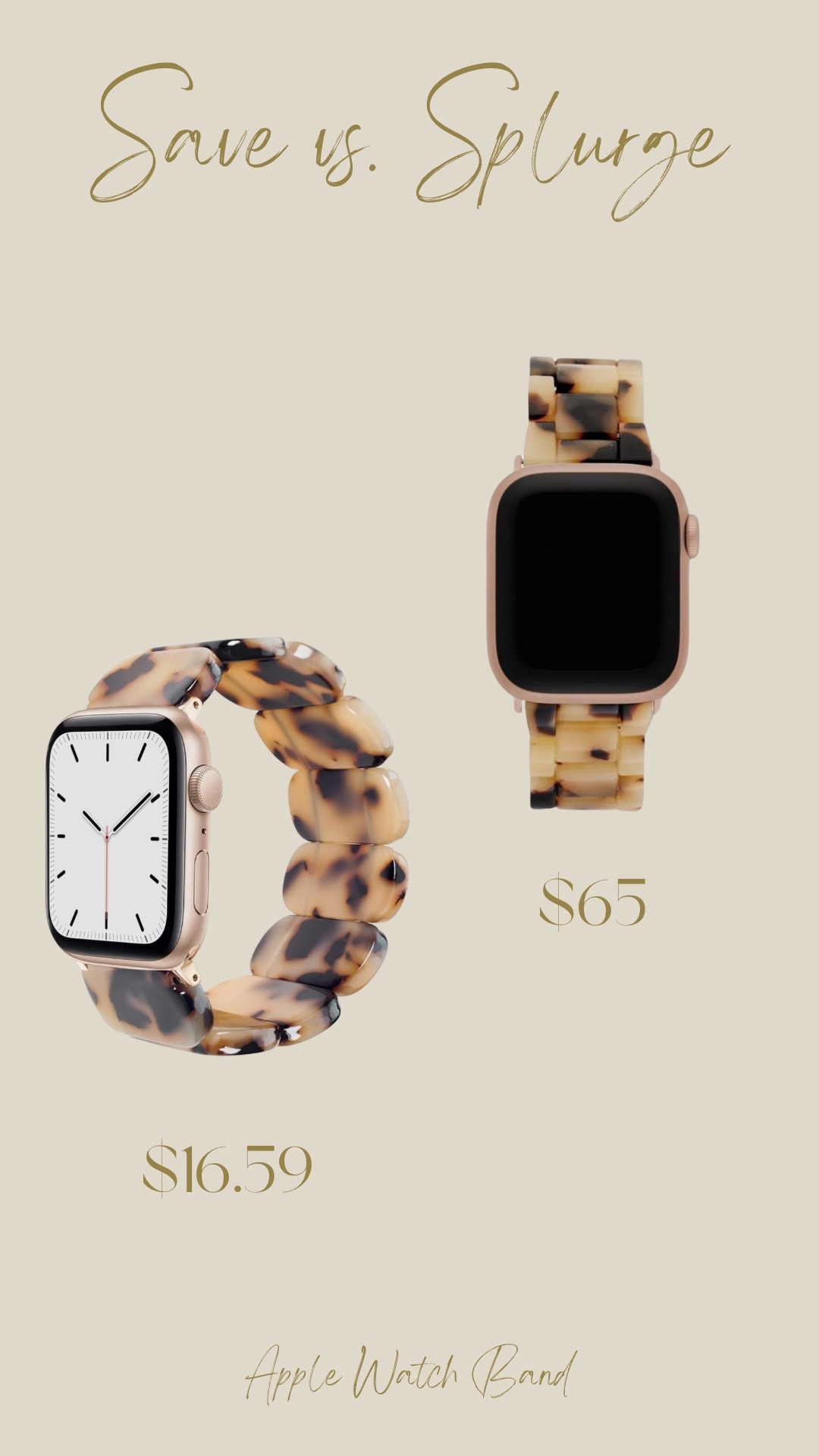 You can purchase this Apple Watch band from machete for $65 orrr this one from Amazon for $16.59.

#LTKSeasonal #LTKmomlife #LTKWorkwear
