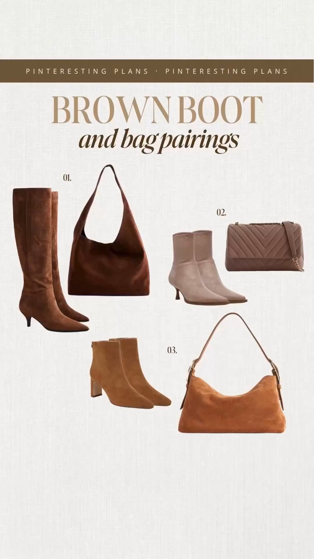 Brown boot and bag pairings 🙌🏻🙌🏻



#LTKItBag #LTKShoeCrush #LTKSeasonal

#LTKSeasonal #LTKHoliday #LTKCyberWeek

#LTKFindsUnder100 #LTKSeasonal #LTKHoliday

#LTKFindsUnder100 #LTKSeasonal #LTKHoliday

#LTKSeasonal #LTKWorkwear

#LTKSeasonal #LTKFindsUnder100 #LTKFindsUnder50