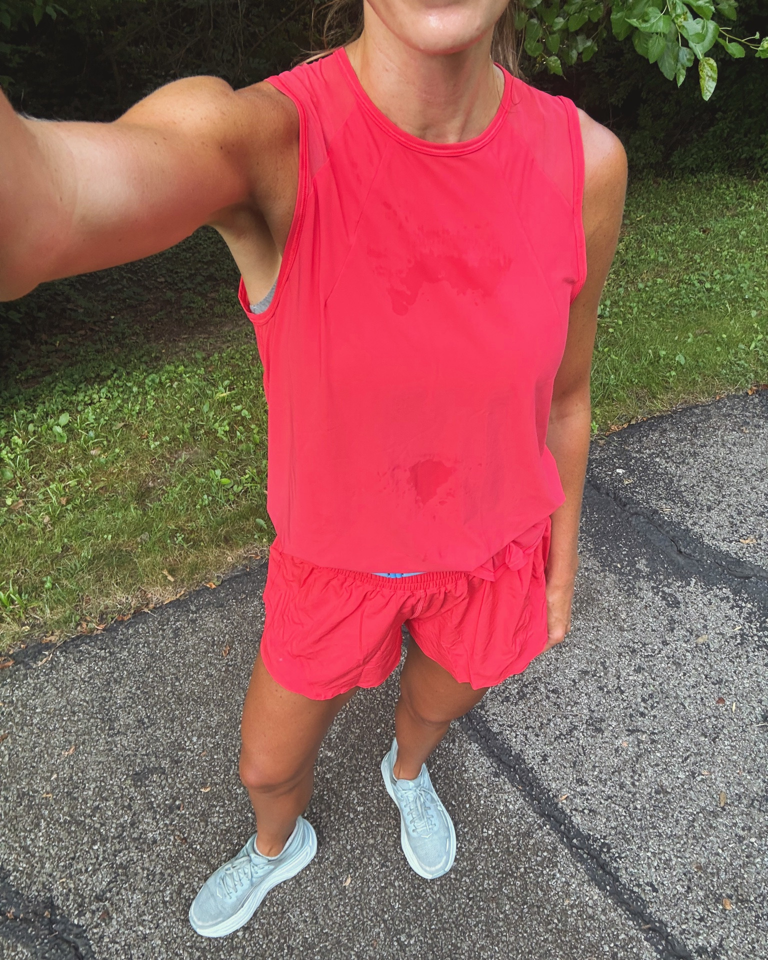 Summer running outfit I wore today while on my run. These @lululemon active shorts are some of my favorites because they come In 2 inseam options. I’m wearing the 4” Inseam in my true size 🌺

#LTKActive #LTKfitnessgoals #LTKootd