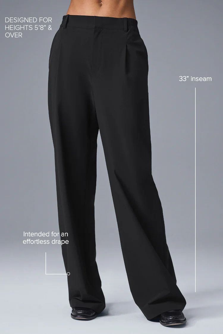 High-Waist Pursuit Trouser (Long) | Alo Yoga