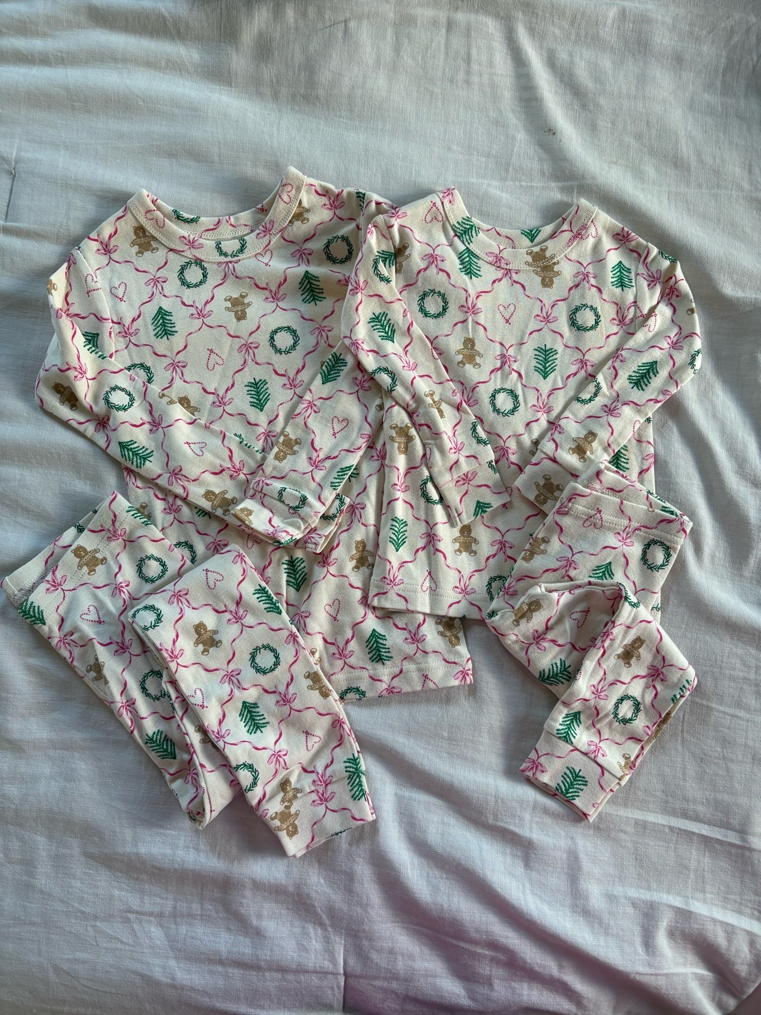 I know it’s early, but knew that these would sell fast. And I would be sad if i missed out. 

Christmas pjs // girl jammies // family matching // gap factory // holiday

#LTKKids #LTKSaleAlert #LTKSeasonal