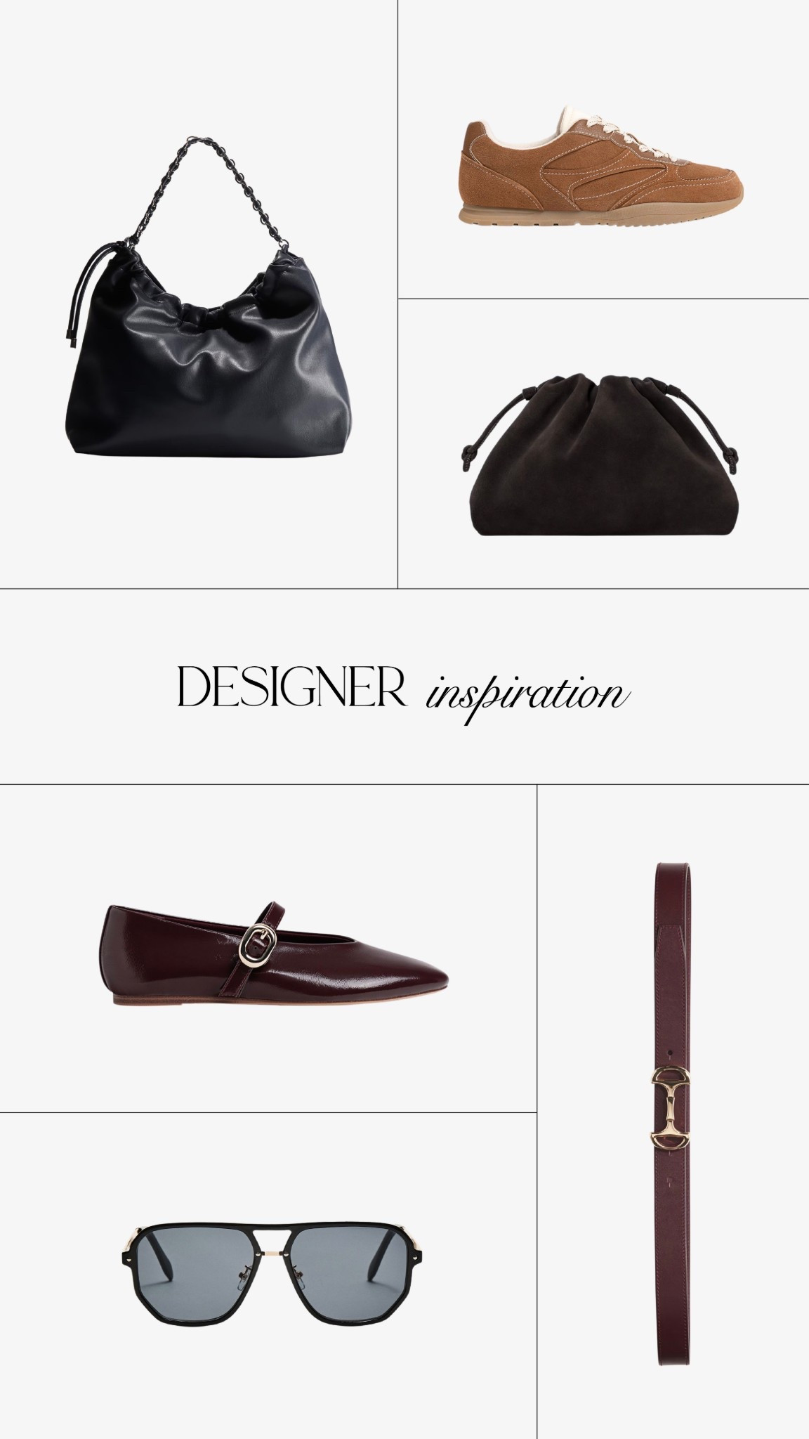 DESIGNER INSPIRATION

Publicité  

#LTKbag #LTKeurope #LTKshoes