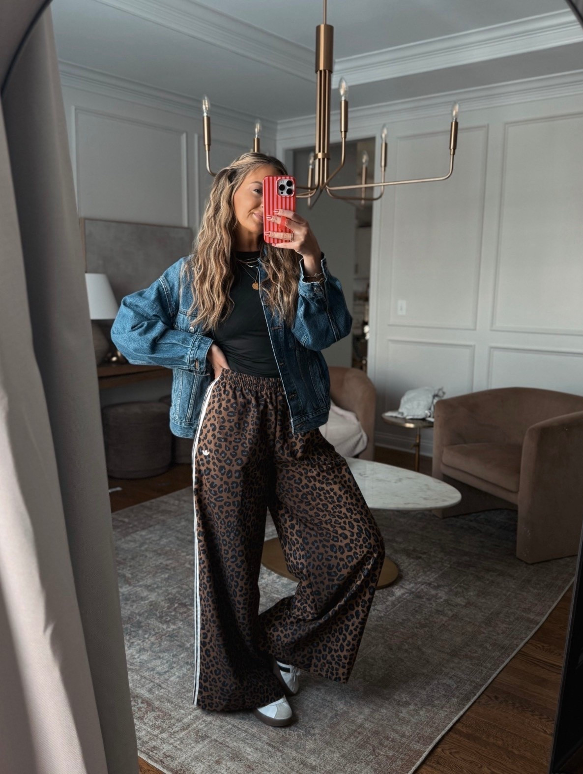 How fun are these leopard pants?! So comfy and cute. I had originally planned to wear these at animal kingdom in Disney but they are the perfect everyday outfit. 

Fit is true to size 

#LTKootd #LTKTall #LTKmomlife