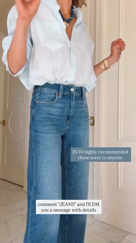 On sale! 

Best seller this week. The jeans that fit everyone. I'm 5'7 wearing size 25 fit tts