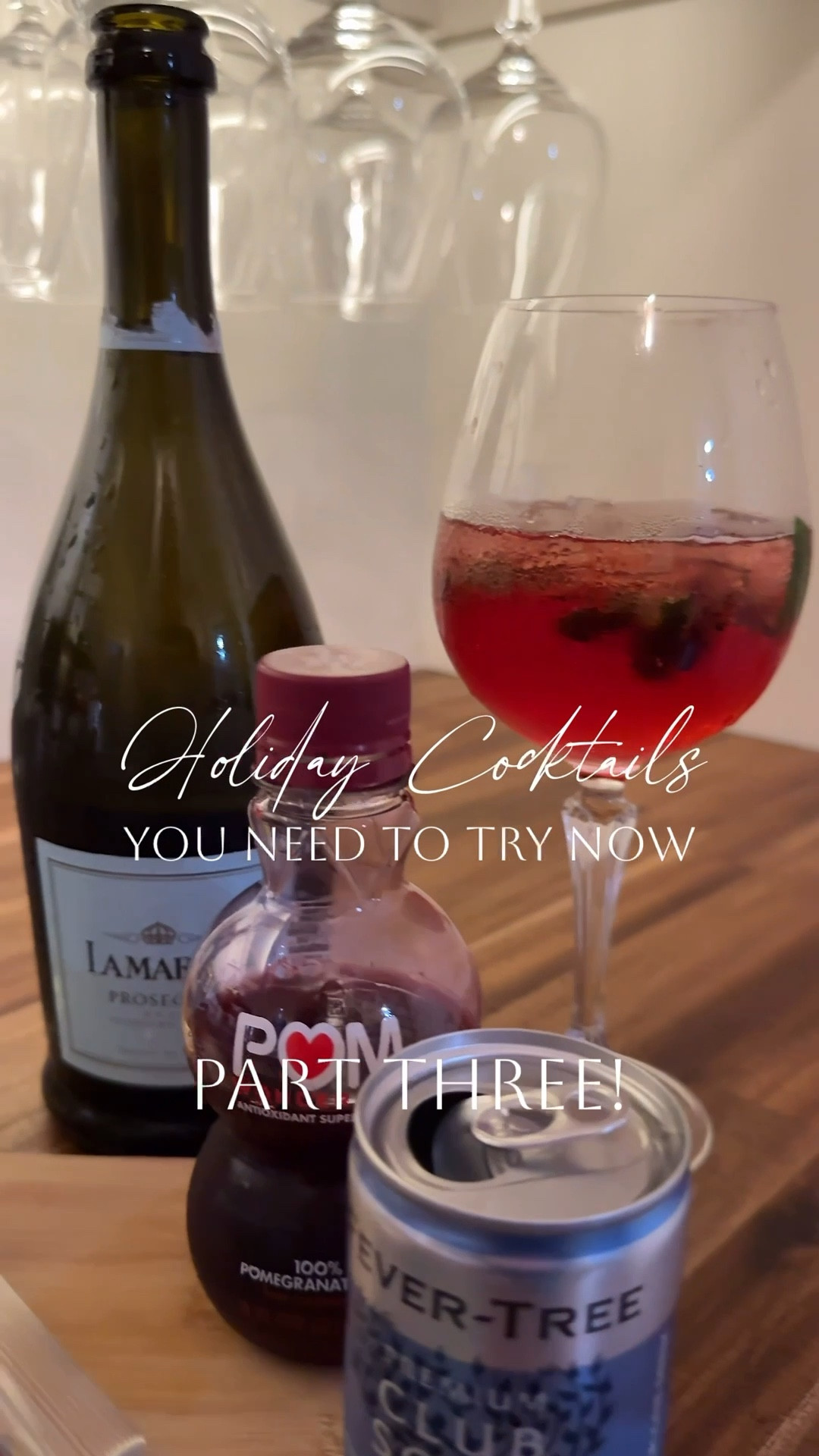 This Pomegranate Hugo Spritz is my current holiday favorite — light, bubbly, a little sweet, and absolutely perfect for holiday entertaining and Christmas parties.

The elderflower liqueur paired with pomegranate and prosecco makes this drink feel elevated but effortless. 

It’s one of those cocktails that instantly makes your bar cart and tablescape look beautiful.



pomegranate cocktail, hugo spritz, holiday cocktail recipe, Christmas drinks, festive cocktails, prosecco cocktails, holiday entertaining, bar cart styling, hostess essentials, wine glasses, cocktail accessories, party hosting ideas

#HolidayCocktails #PomegranateCocktail #HugoSpritz #ChristmasDrinks #FestiveEntertaining #BarCartStyle #LTKHome


#LTKSeasonal #LTKHoliday #LTKmomlife