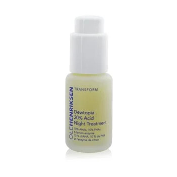 Ole Henriksen Transform Dewtopia 20% Acid Night Treatment 30ml/1oz | Walmart (US)
